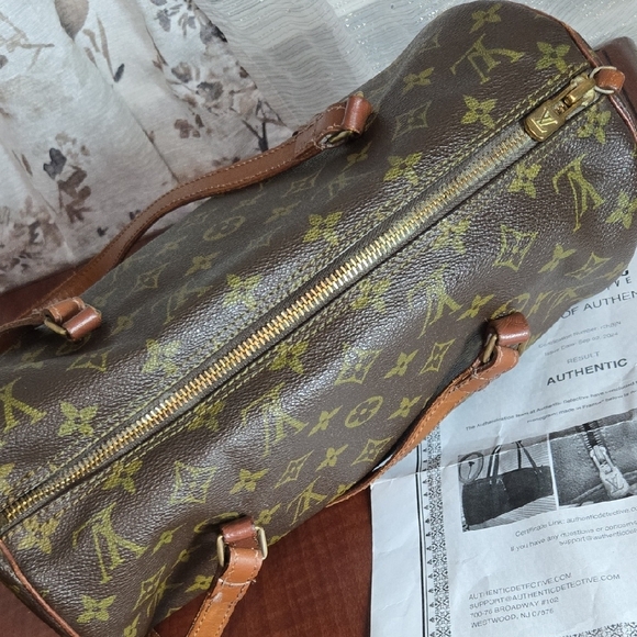 Authentic Vintage Louis Vuitton Papillon Bag Purse - Picture 16 of 17